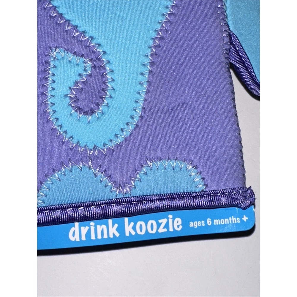 KidKusion Bottle-Bud Koozie Elephant Zoo Baby Collection Neoprene Beverage Hold - Picture 10 of 16